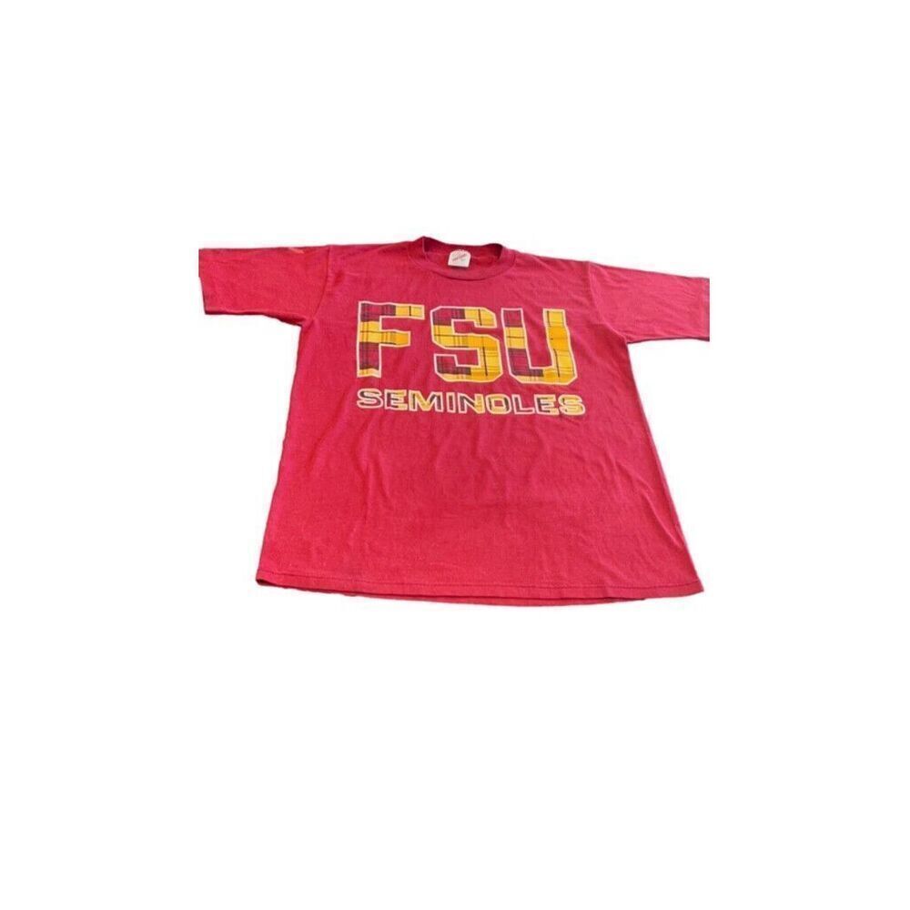 JERZEES FSU Seminoles 90s vintage T-Shirt Large